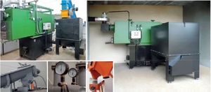 Котли та котельні 1-10 МВт на біомасі вологістю до 55% грн.0