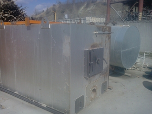 Паровой котел Schmid AG UTSK 1200 грн.25000