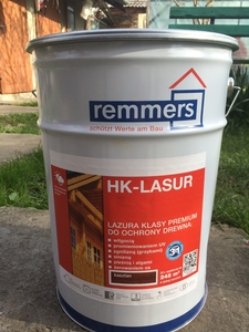 Грунтовка по дереву Remmers Impragniergrund Plus, Лазурь по дереву Remmers HK-Lasur грн.