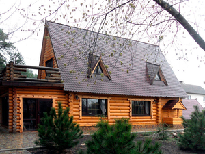 Деревянные дома, бани, сауны Под Ключ грн.