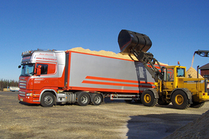 Тендер на перевозку сыпучих грузов в Румынию грн.0