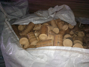 Дубовий брикет грн.1700