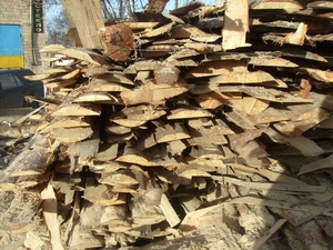 Обапол ( горбыль ) твердая порода грн.250