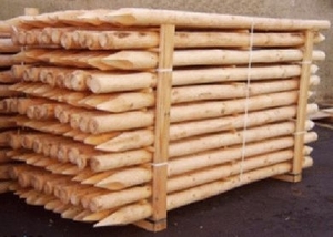 Закупаем колья окоренные хозяйственные, FCA грн.0