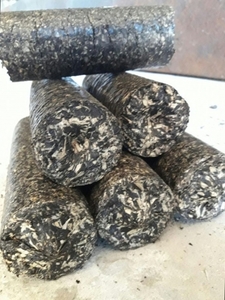 Продажа топливных брикетов из лузги подсолнуха грн.1300