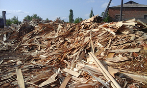 Есть много очень много отходов от шпона (береза бук) грн.0