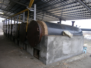 Руководство по изгот. пиролизных уст. для резины, ТБО грн.1500