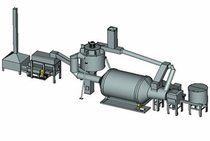 Покупка комплексной линии производства топливных брикетов грн.0