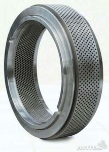 Матрицы и обечайки для грануляторов грн.2100