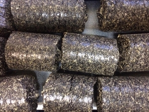 Топливные брикеты из лузги подсолнечника грн.1500