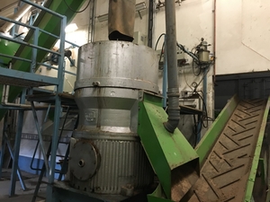 Линия по производству пеллет и других промышленных материалов грн.0