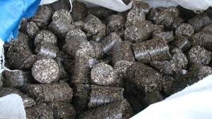 Брикеты из лузги подсолнечника грн.0