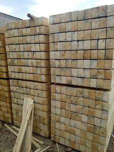 Production of sawn timber from pine грн.