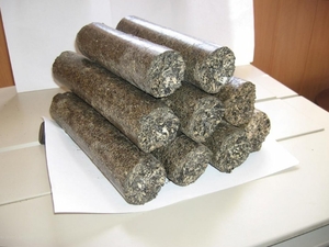 Брикет из лузги подсолнечника Nestro (ПРОИЗВОДИТЕЛЬ) грн.2400