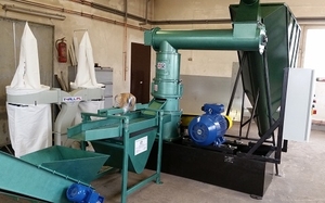 Линии гранулирования, матрица ф 360 мм грн.22000