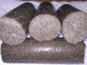 Продам брикет из лузги подсолнечника грн.1900