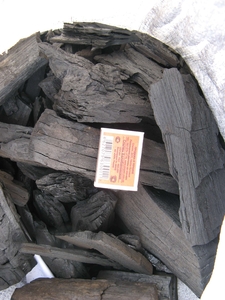 Древесный уголь от производителя (твердые породы) грн.10