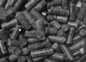 Пеллеты из лузги подсолнуха грн.1