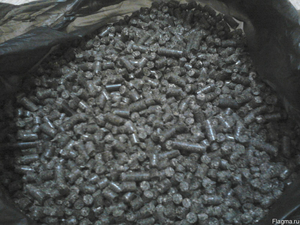Топливные пелеты из лузги подсолнечника грн.24