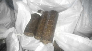 Брикет из лузги подсолнуха  грн.2000