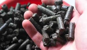 Продам пеллеты из биомассы лузги подсолнечника грн.40