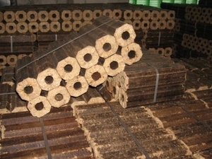 Топливные брикеты из лузги гречихи грн.3