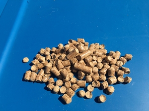 Древесная пеллета 8 мм в биг-бегах грн.2200