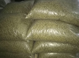 Пеллеты из соломы от производителя  грн.1550