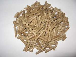 Пеллеты из древесины дуба грн.8500