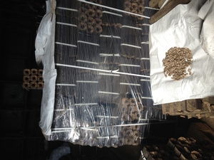 Расширение производства пеллет и брикетов грн.250000