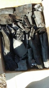 Уголь древесный высшего качества с яблони грн.10