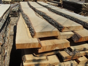 Необрезная доска из ясеня белого, PEFC FFC, продам оптом грн.0