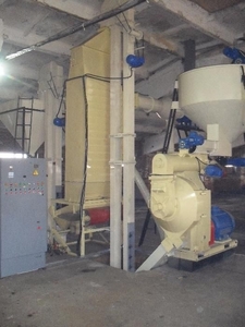 Линия гранулирования пеллет на базе ОГМ 1,5 грн.320000