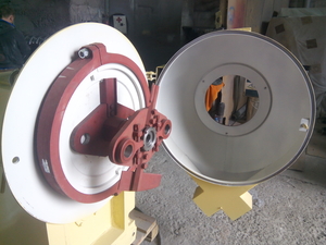 Планшайба ОГМ 1,5 (литая) в сборе грн.20600