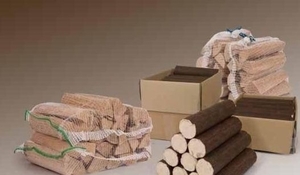 Предлагаю древесные брикеты из бука грн.0