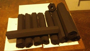 Продам брикет пини-кей шестигранный грн.500