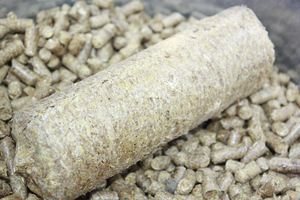 Топливные брикеты из соломы грн.1800