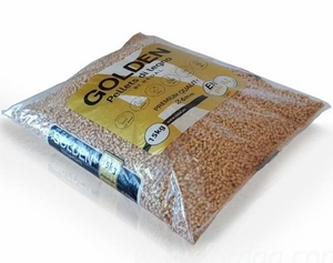 Предлагаем древесные пеллеты EN plus “Golden” из хвойных пород грн.1