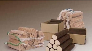 Древесные брикеты из бука 9мм продам из Румынии грн.0