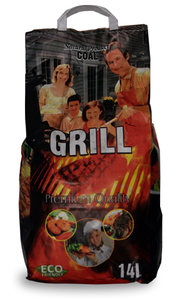 Продам древесный уголь на экспорт грн.300