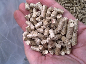 Пеллеты из древесных опилок грн.5800