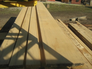 Доска и брус из дуба грн.0