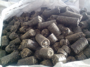 Топливные брикеты из лузги подсолнечника грн.1500