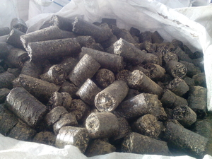 Топливные брикеты из лузги подсолнечника грн.1150