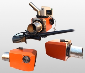 Предлагаем горелки, котлы для пеллет грн.0