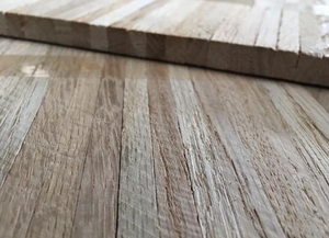 Массивная половая доска S4S дубовая грн.0