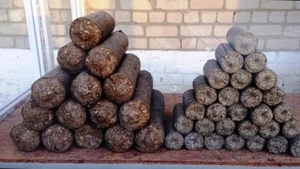 Брикет топливный из лузги подсолнечника грн.2600