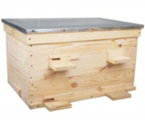 Ульи деревянные с оцинкованной крышей грн.920