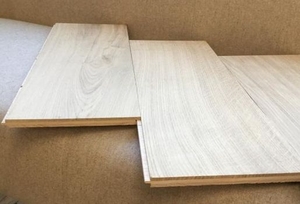 Клееная половая доска из массива, дуб грн.24