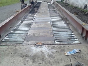 Весы автомобильные платформа изготавливается у заказчика грн.150000